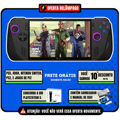 .CONSOLE NITRO X 4K - PS4, PS5, PS2, XBOX, NITENDO SWITCH, SNES, E MUITO MAIS! (ULTIMAS UNIDADES COM DESCONTO!🔥)