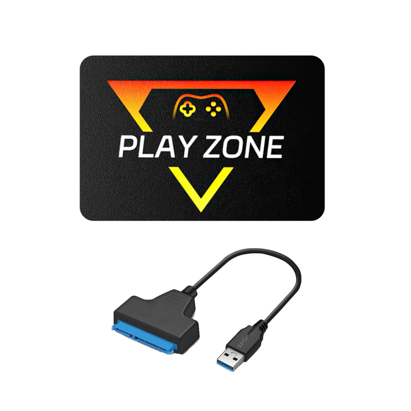 SSD Game PlayZone 1TB - O SSD Definitivo com 16.000 Jogos para PS5, PS4, Xbox, Switch e Mais! 🎮🔥