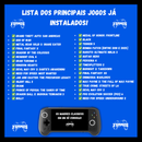 LEGACY X556: Do Atari ao PS5 — Liberdade total de jogos em um único dispositivo