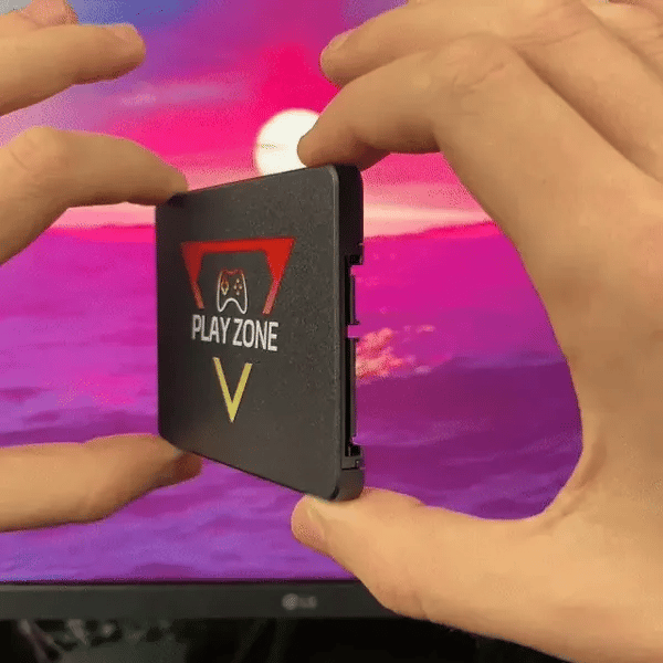 SSD Game PlayZone 1TB - O SSD Definitivo com 16.000 Jogos para PS5, PS4, Xbox, Switch e Mais! 🎮🔥