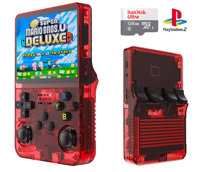 CONSOLE R36S™ - 21.500 JOGOS DE 20 + CONSOLE [180 DIAS DE GARANTIA] ÚLTIMAS UNIDADES!🎁