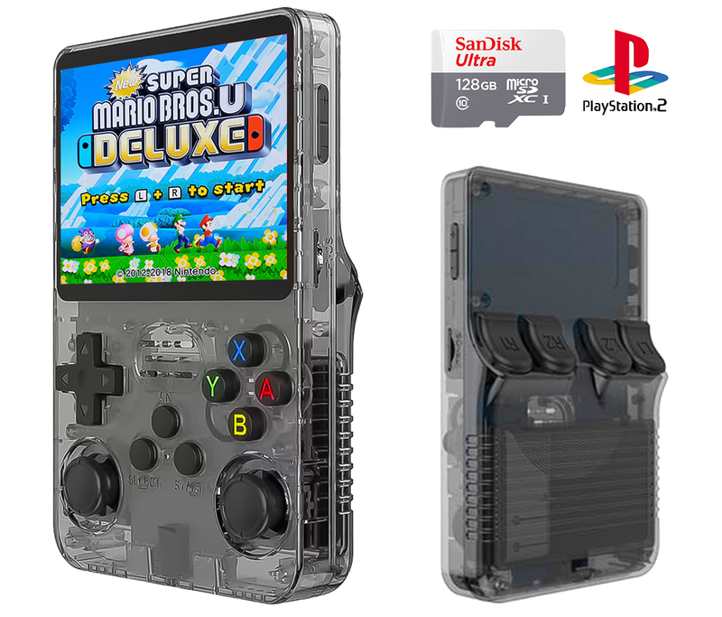 CONSOLE R36S™ - 21.500 JOGOS DE 20 + CONSOLE [180 DIAS DE GARANTIA] ÚLTIMAS UNIDADES!🎁