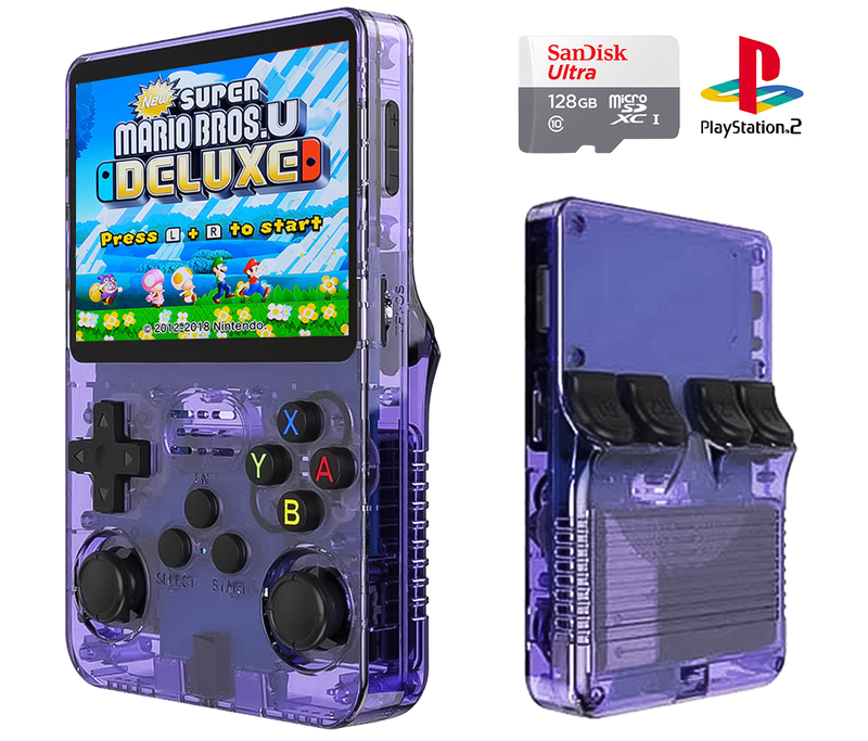 CONSOLE R36S™ - 21.500 JOGOS DE 20 + CONSOLE [180 DIAS DE GARANTIA] ÚLTIMAS UNIDADES!🎁