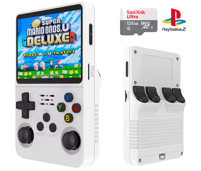 CONSOLE R36S™ - 21.500 JOGOS DE 20 + CONSOLE [180 DIAS DE GARANTIA] ÚLTIMAS UNIDADES!🎁